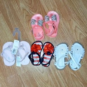 Baby girl sandals